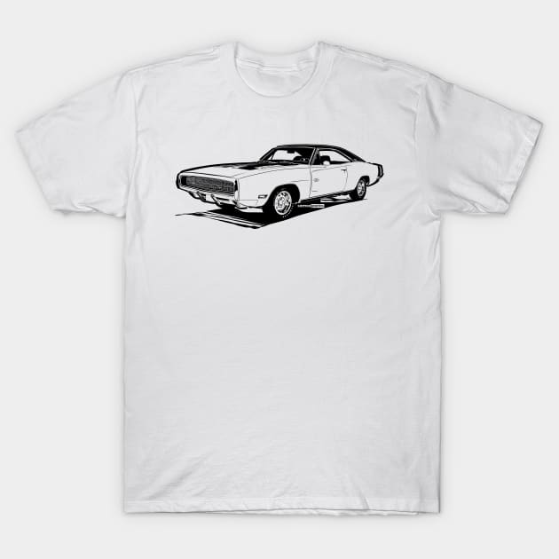 Camco Car T-Shirt by CamcoGraphics